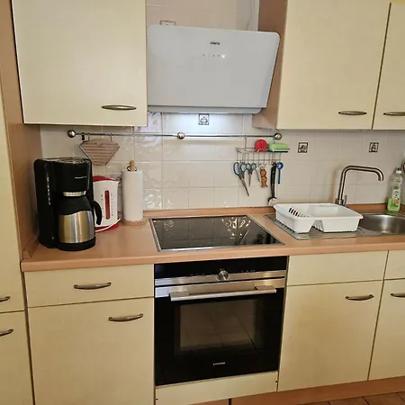 בית נופש Am Schlenken Uckermark *