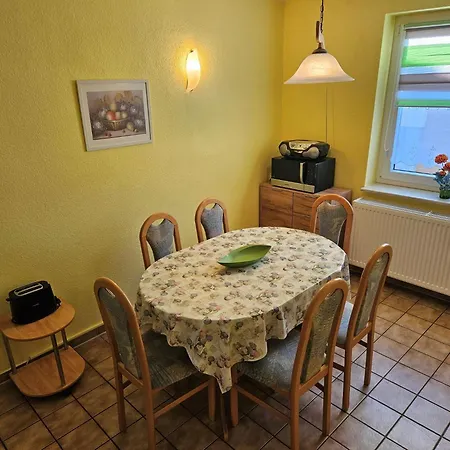 בית נופש Am Schlenken Uckermark *