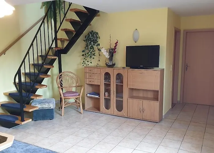 בית נופש Am Schlenken Uckermark