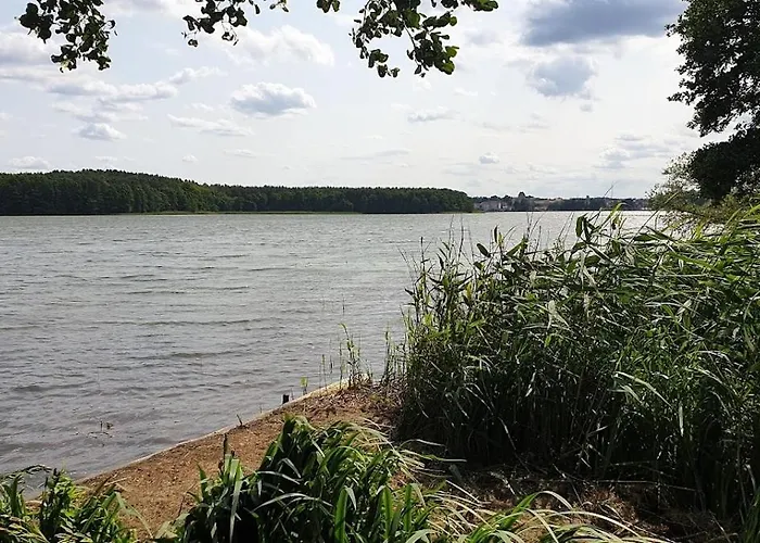 בית נופש Am Schlenken Uckermark *