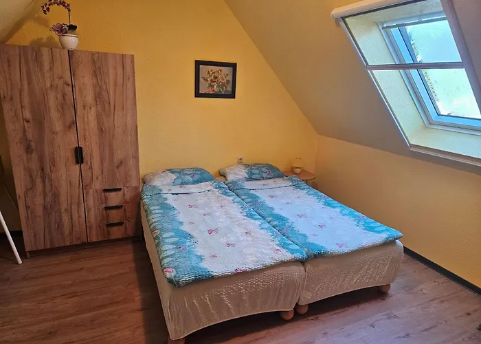 בית נופש Am Schlenken Uckermark