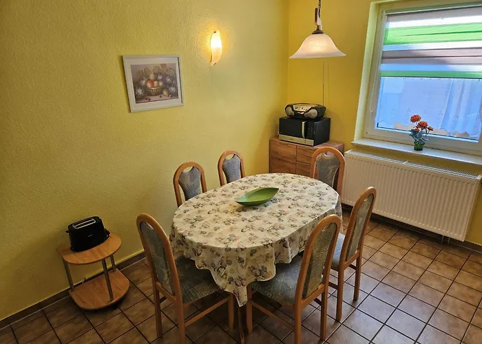 בית נופש Am Schlenken Uckermark *